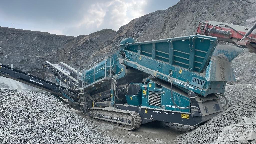 PowerScreen 1400 振动筛