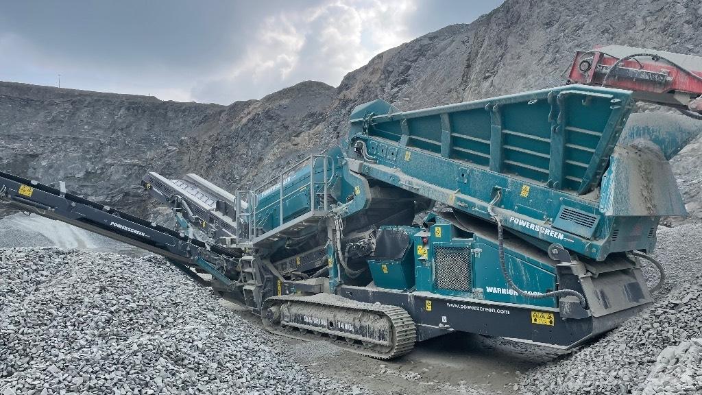 PowerScreen 1400 振动筛