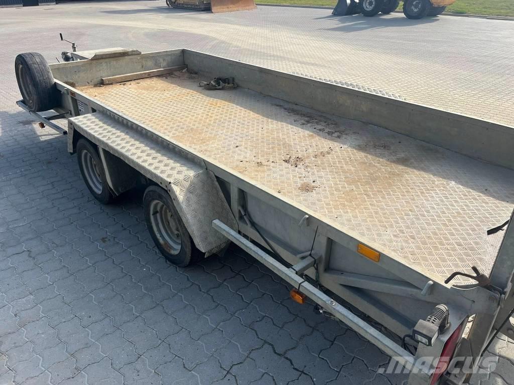 Ifor Williams GP 146 轻型拖车
