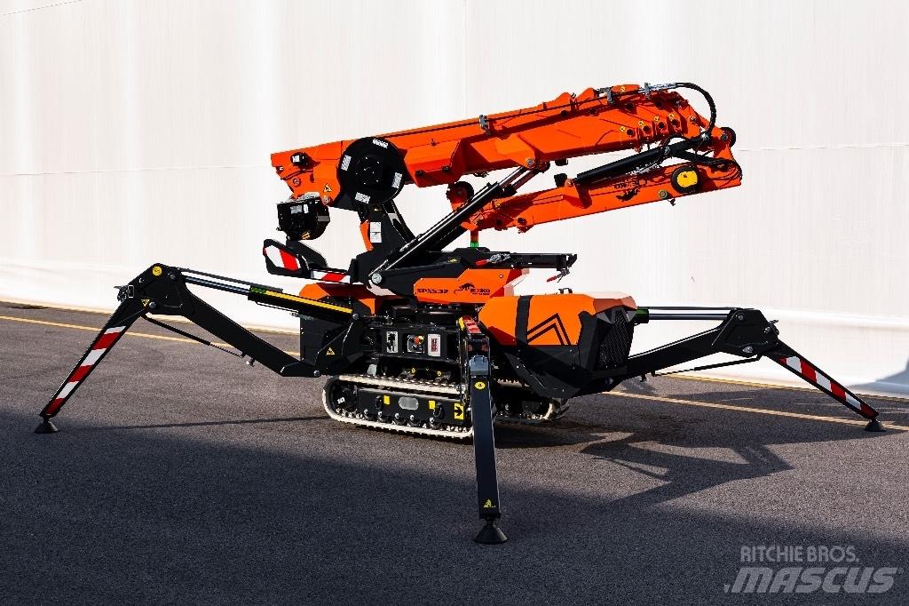 Jekko SPX532 轻小型起重机