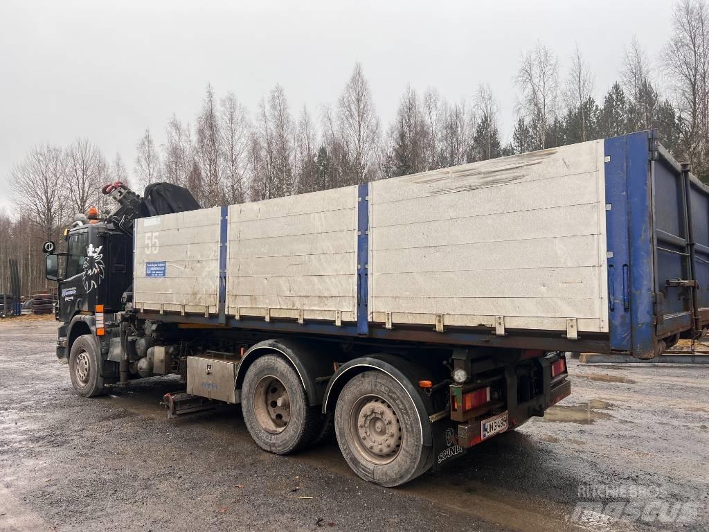 Scania P 114 GB 其他货车