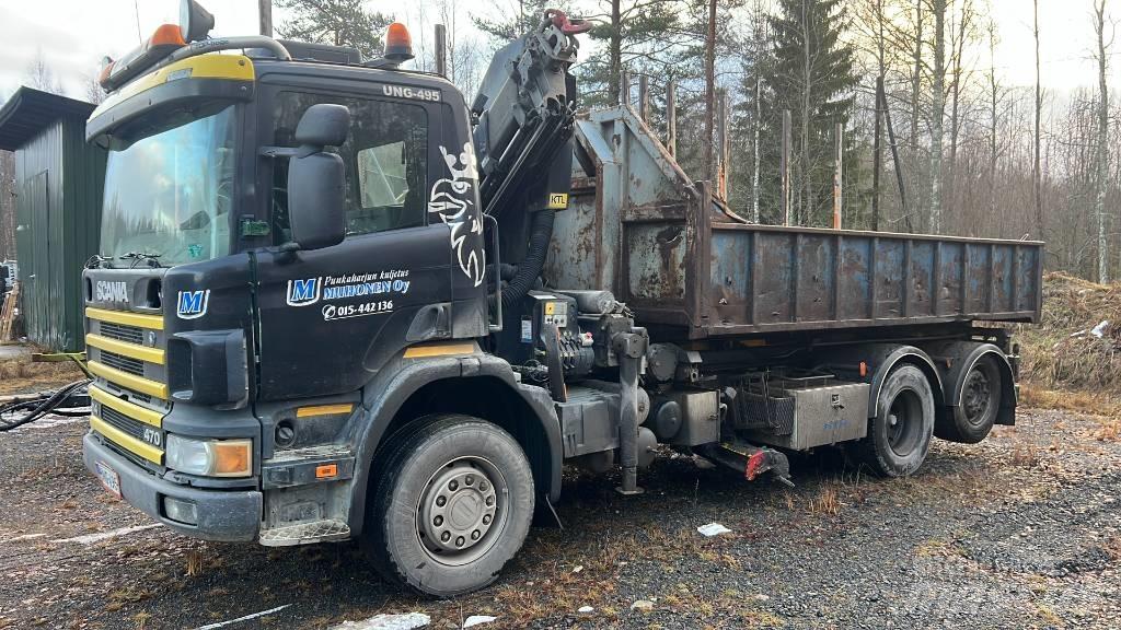 Scania P 114 GB 其他货车