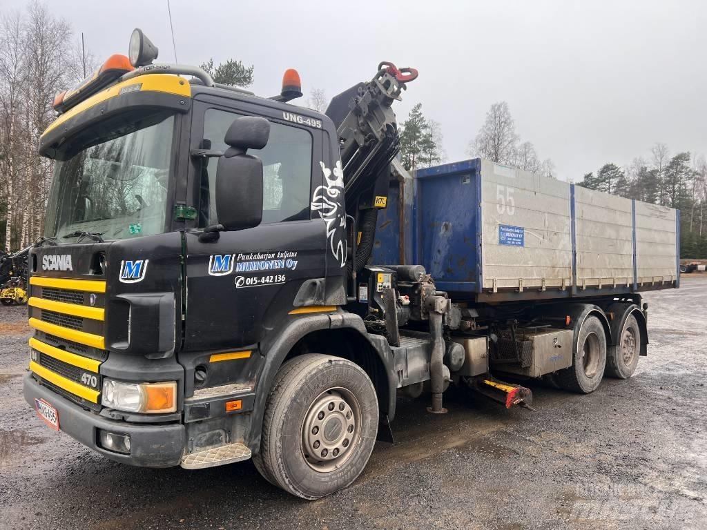 Scania P 114 GB 其他货车