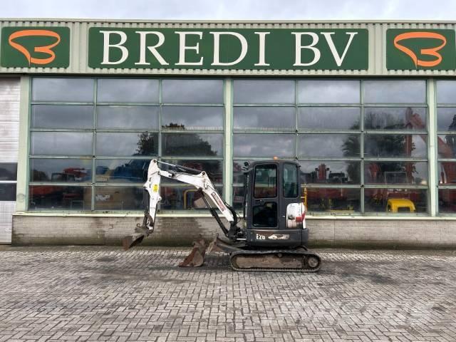 Bobcat E 26 EM 小型挖掘机