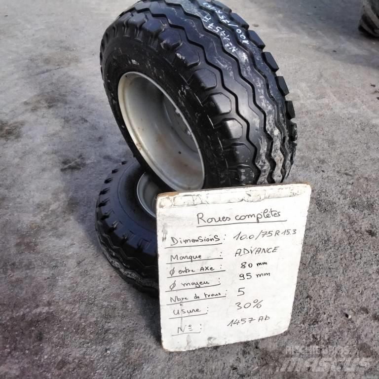 Advance 10.0/75R15.3 轮胎、车轮、轮圈