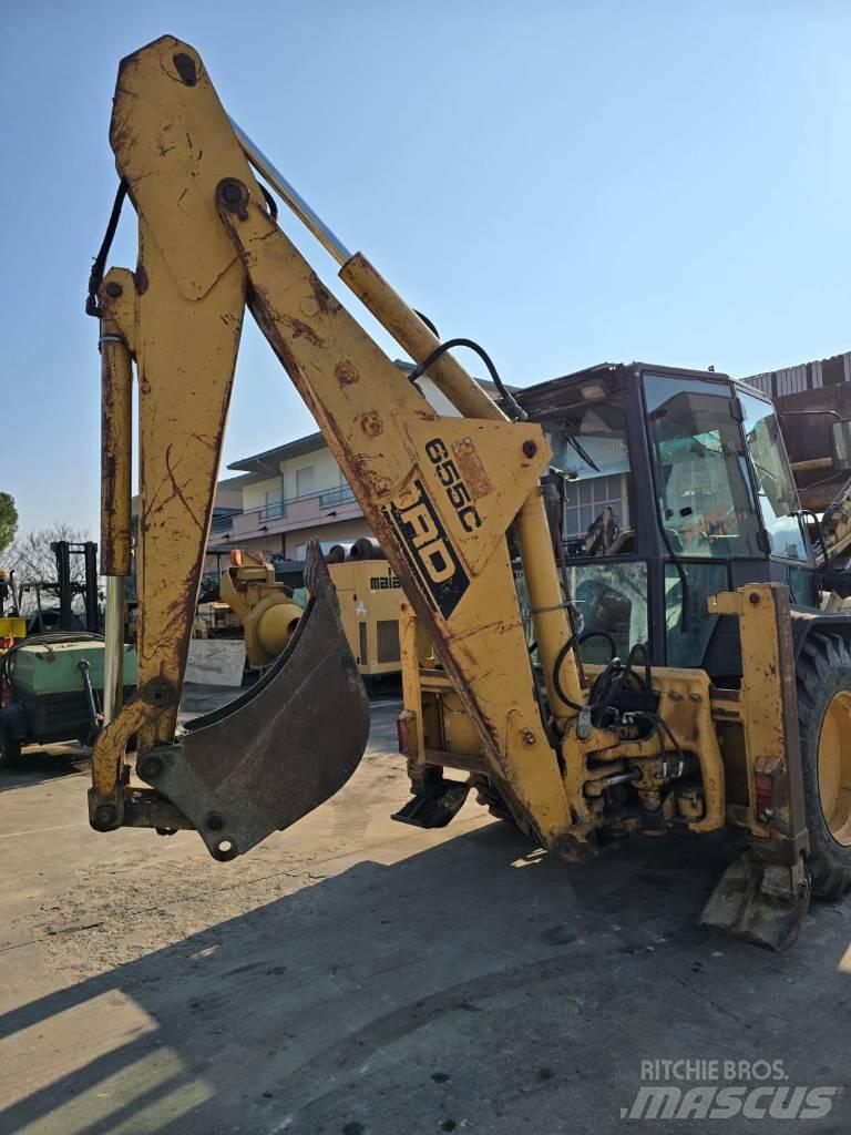 Ford 655 C 反铲装载机