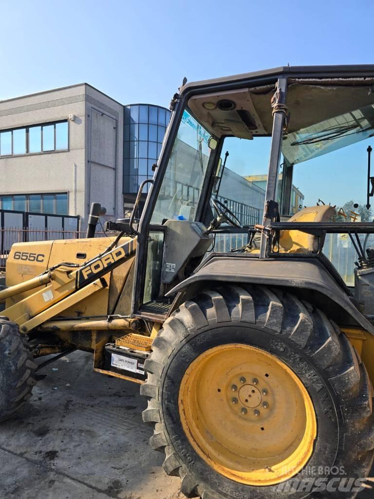 Ford 655 C 反铲装载机
