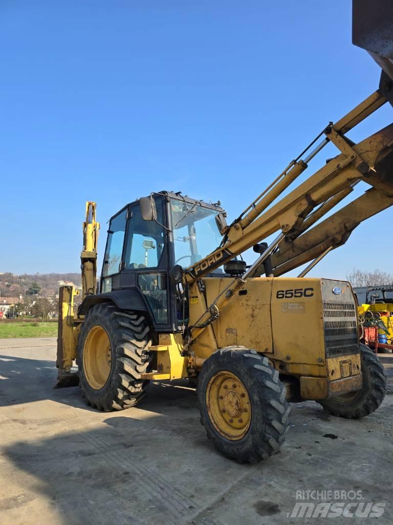 Ford 655 C 反铲装载机