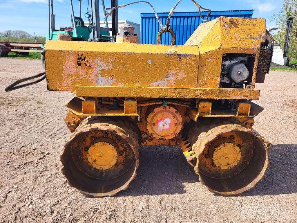 Rammax RW1403E 双轮压路机