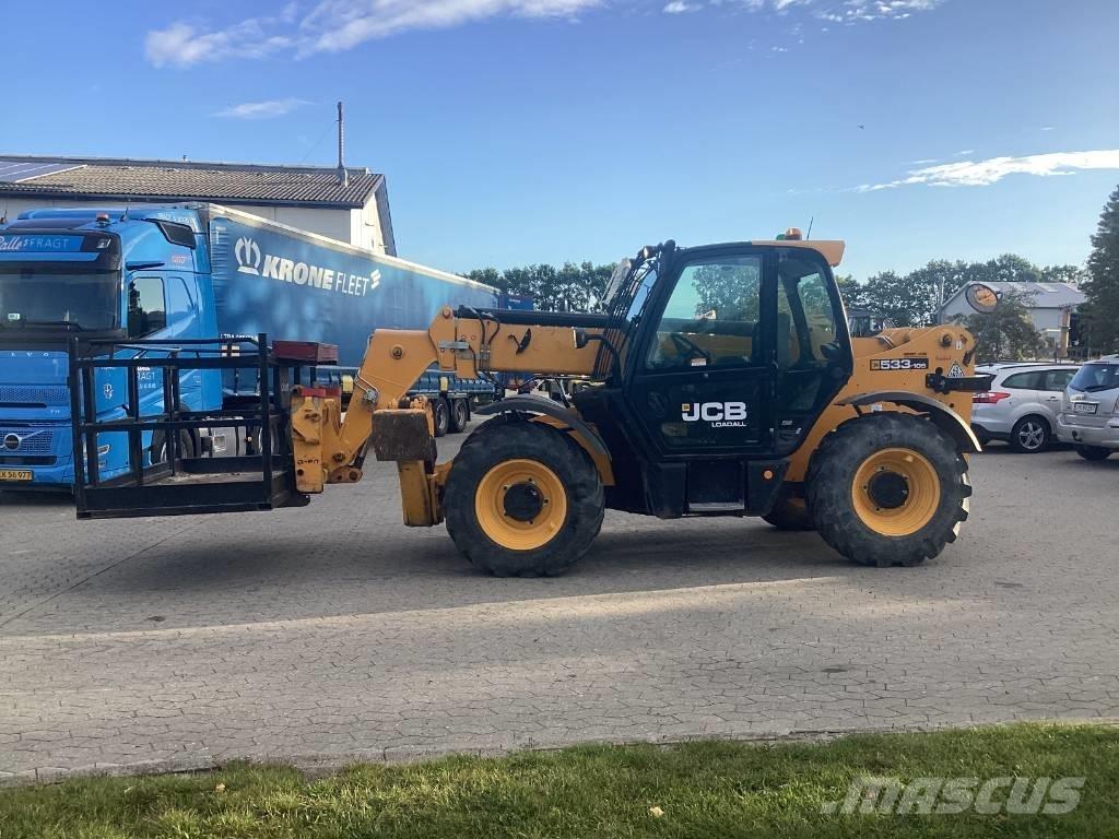 JCB 533-105 伸缩臂叉装车|叉装车