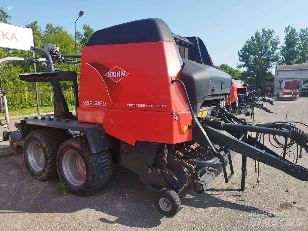 Kuhn VBP 2160 圆捆打捆机