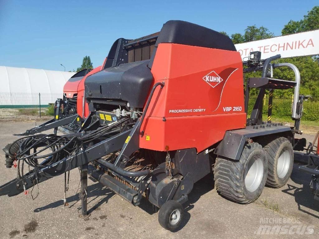 Kuhn VBP 2160 圆捆打捆机
