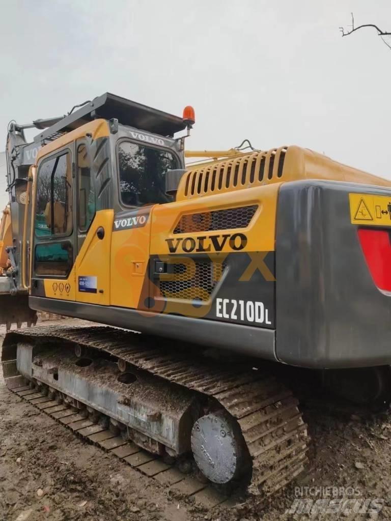 Volvo EC 240 D 履带挖掘机