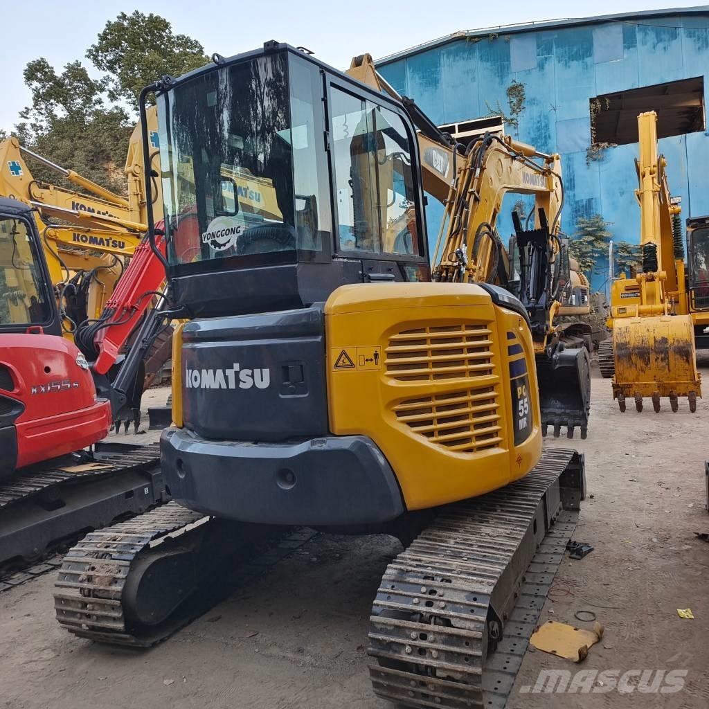 Komatsu PC 55 MR 小型挖掘机