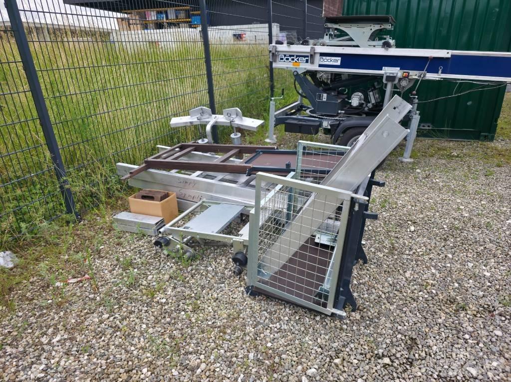 Böcker Simply HD 21 建筑机械-其他