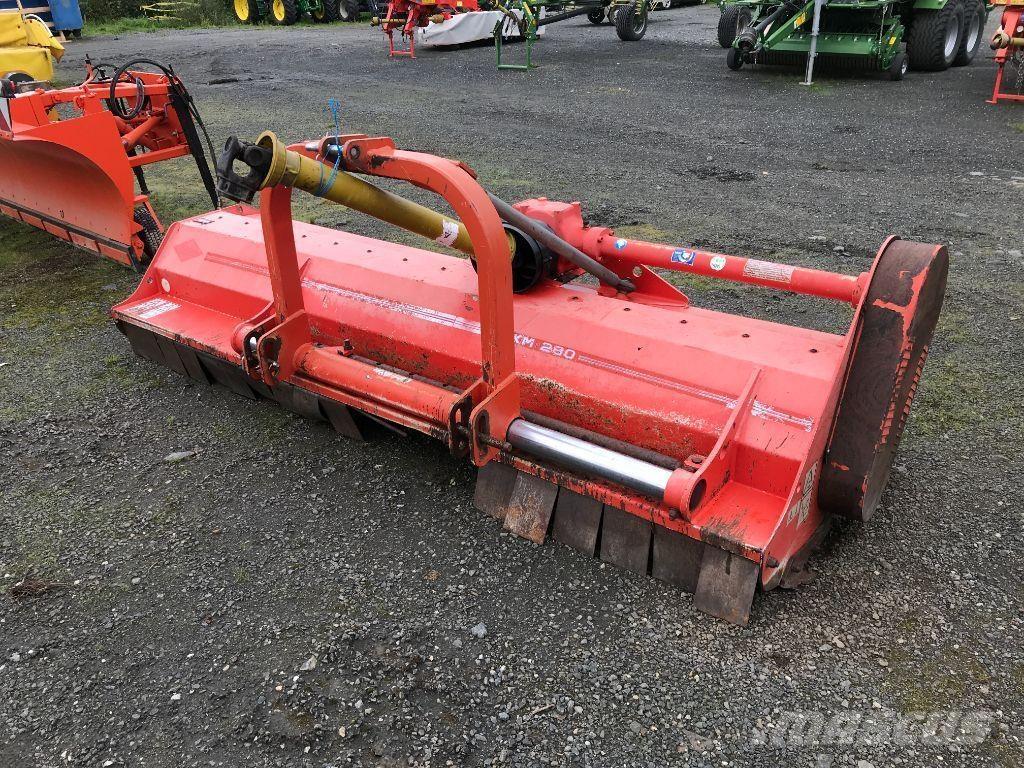 Kuhn VKM 280 破碎机