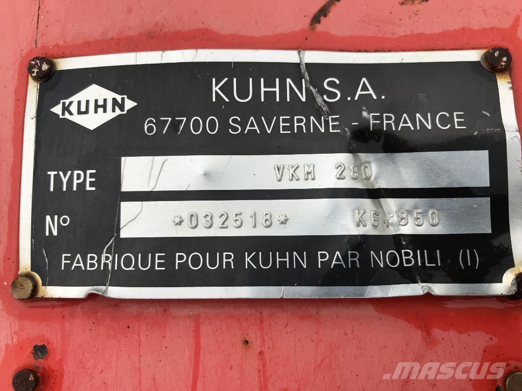 Kuhn VKM 280 破碎机