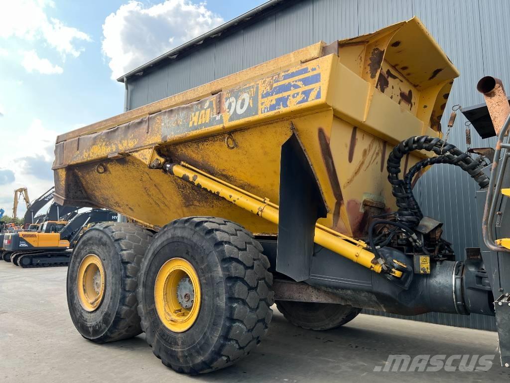 Komatsu HM400-3 铰接式自卸车