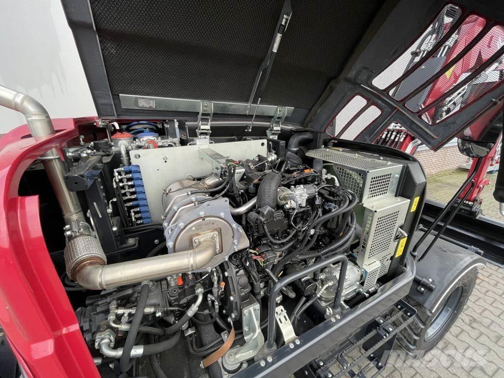 Yanmar B75W 轮式挖掘机