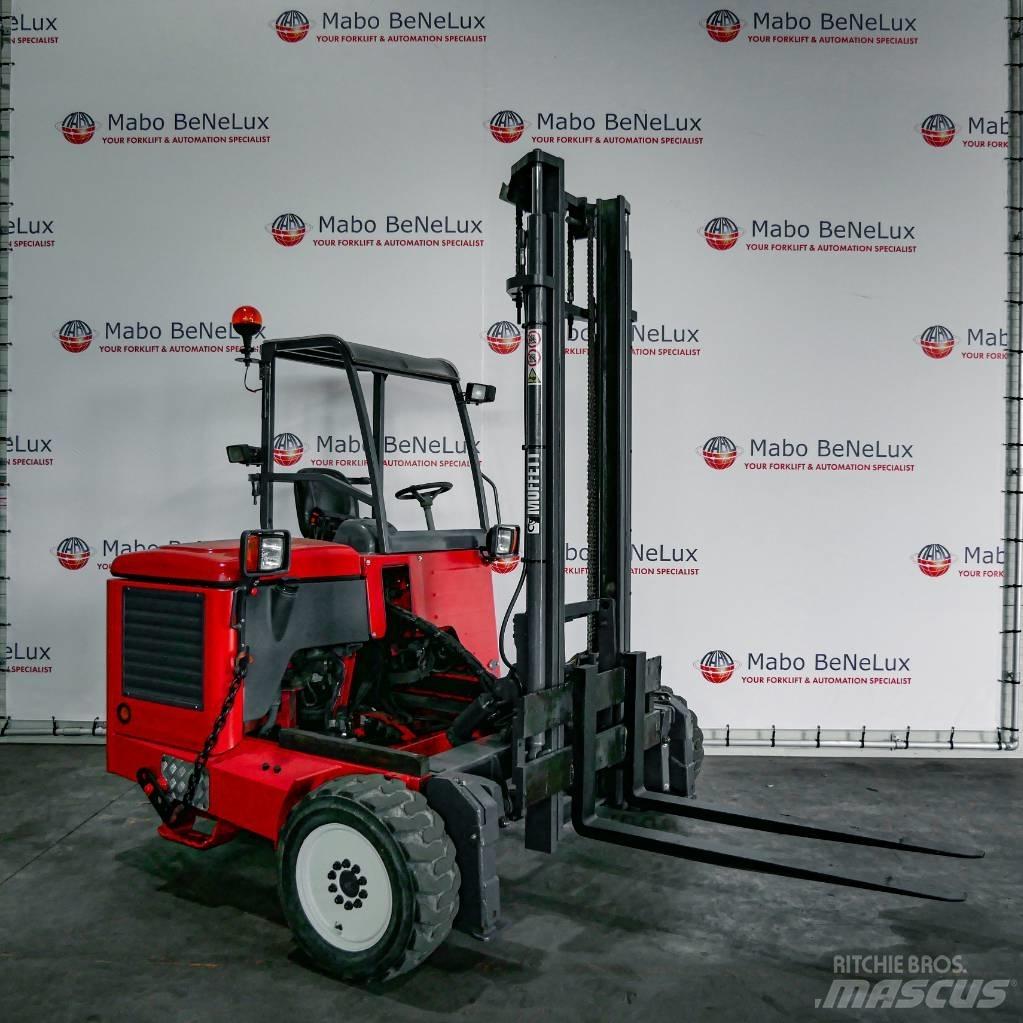 Moffett M5 NX 柴油叉车