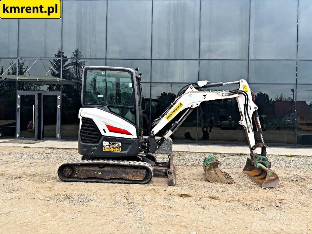 Bobcat E 27z 小型挖掘机
