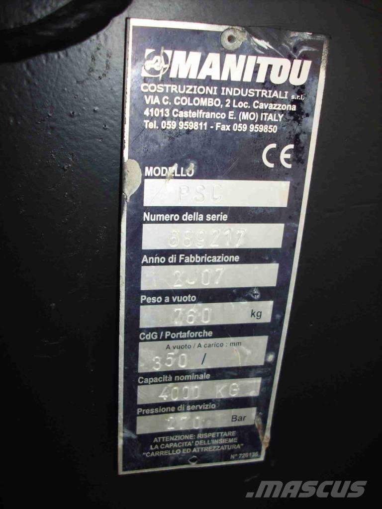 Manitou PSC4000 物流运输-其他