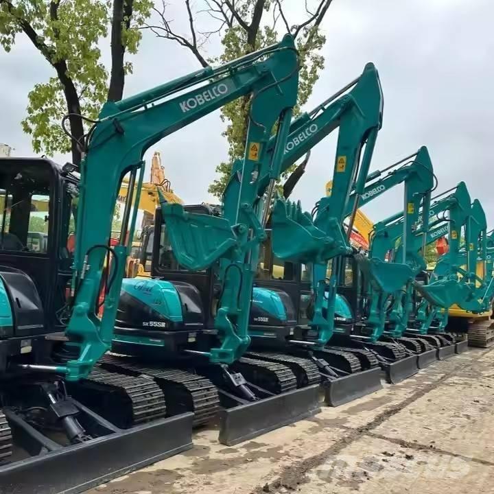Kobelco SK 55 小型挖掘机