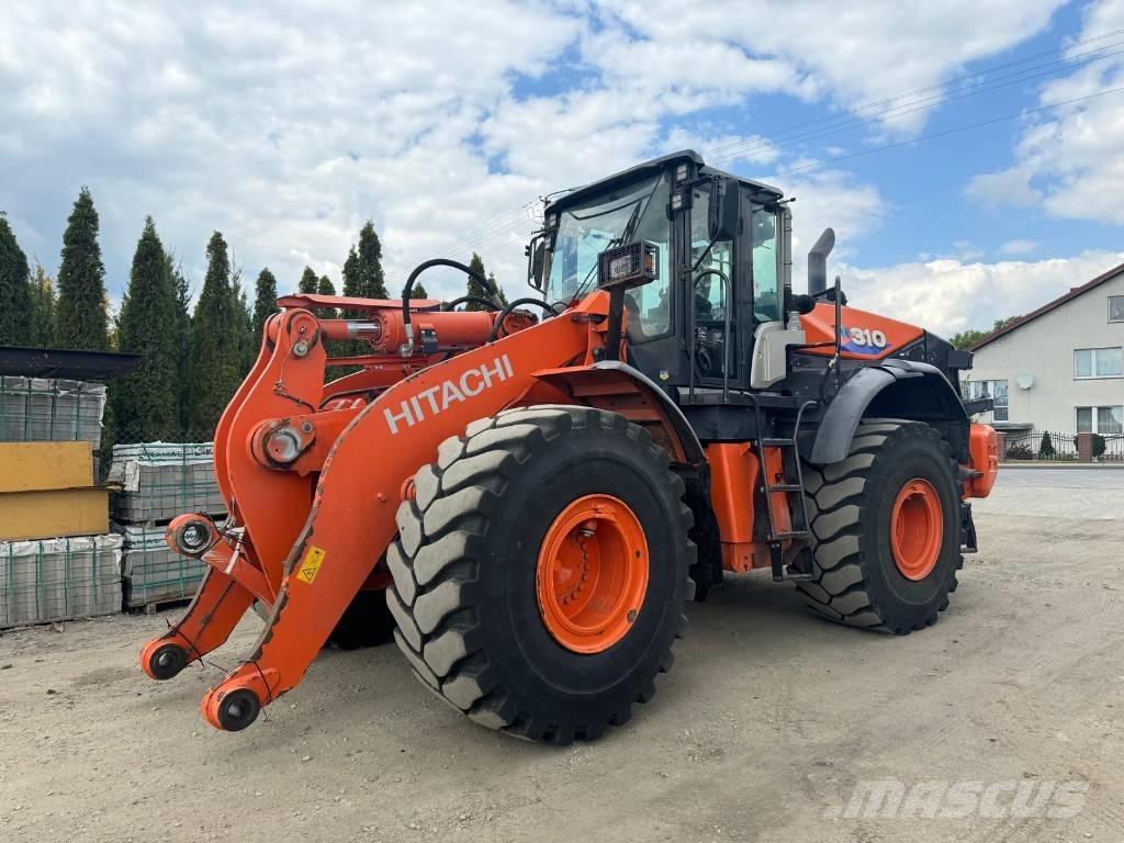 Hitachi ZW 310-6 轮式装载机