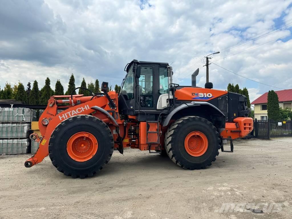 Hitachi ZW 310-6 轮式装载机
