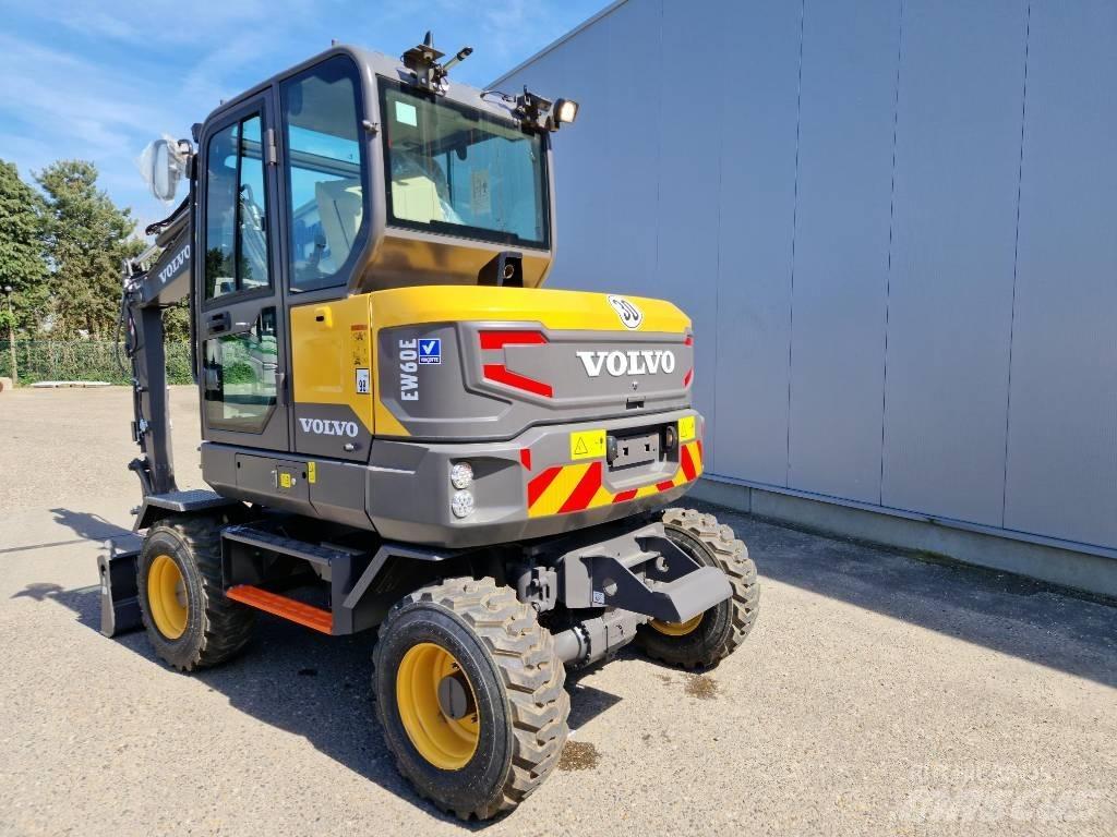 Volvo EW 60 E 轮式挖掘机