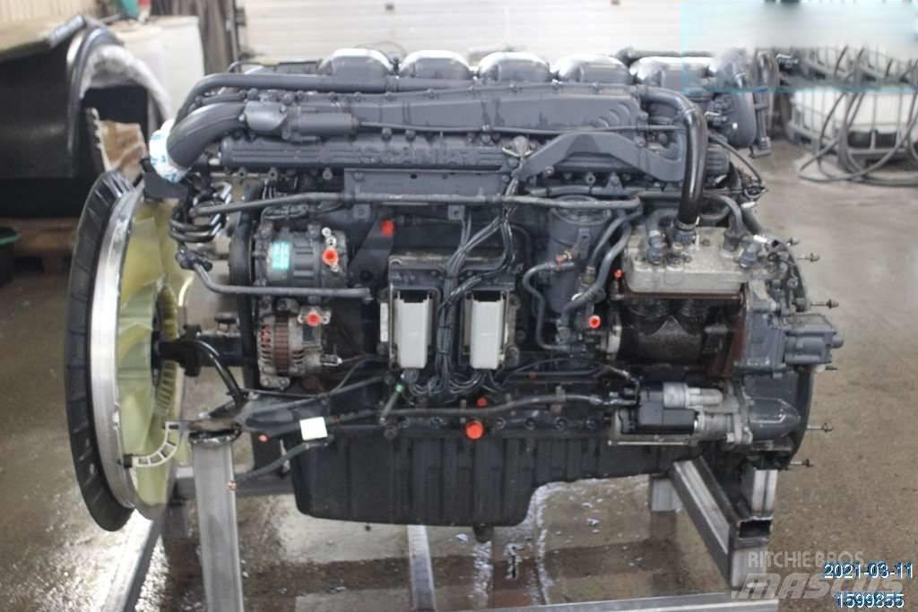 Scania P 230 LB 发动机