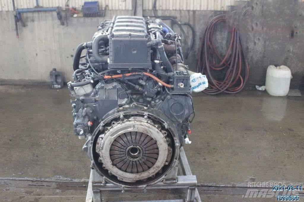 Scania P 230 LB 发动机