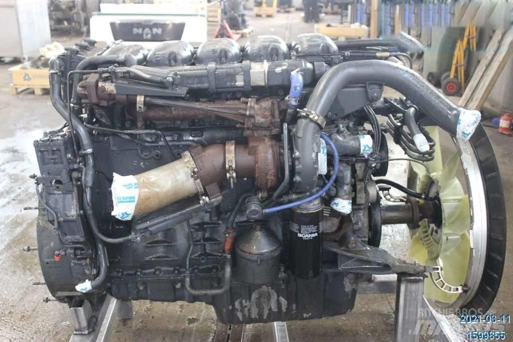 Scania P 230 LB 发动机