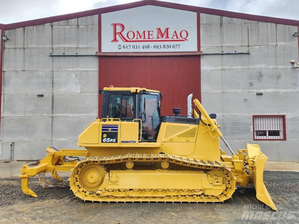 Komatsu D 65 PX-17 履带式推土机