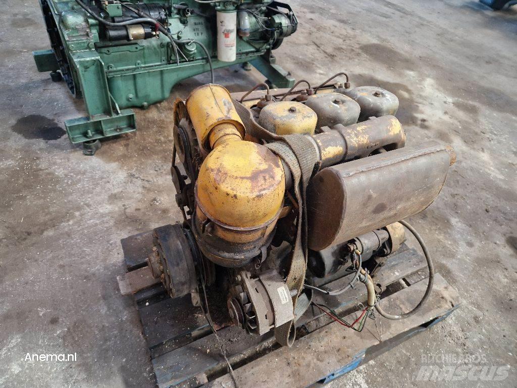 Deutz F3L912 发动机
