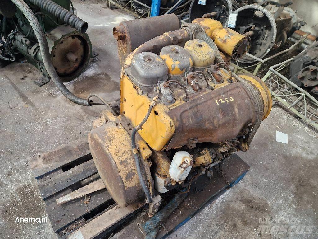 Deutz F3L912 发动机