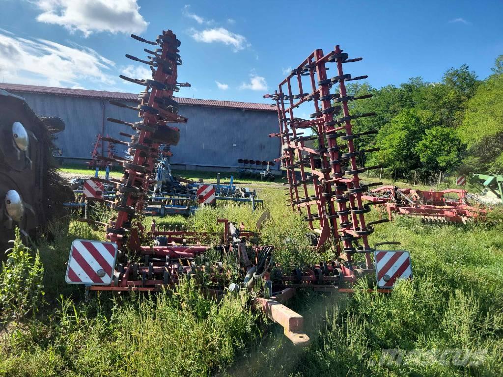 He-Va Euro-Dan 9m 手扶中耕机