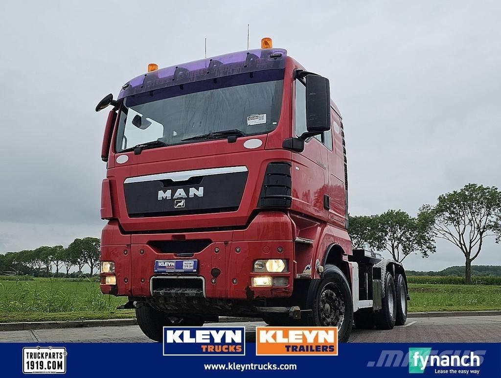 MAN 33.400 TGS 6X4 工程吊钩车