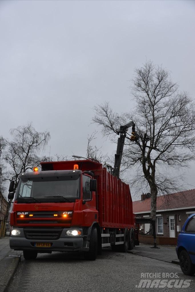 DAF cf As75pc 木材运输车