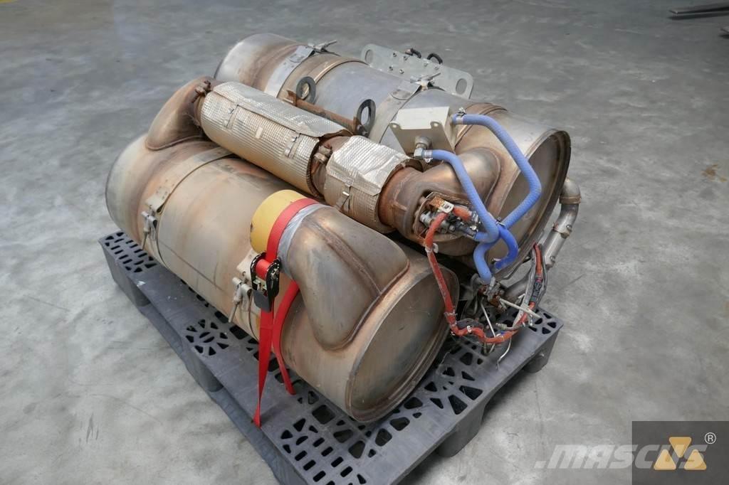 CAT 394-5366 发动机