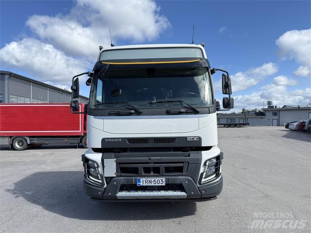 Volvo FMX 460 6X4 牵引车