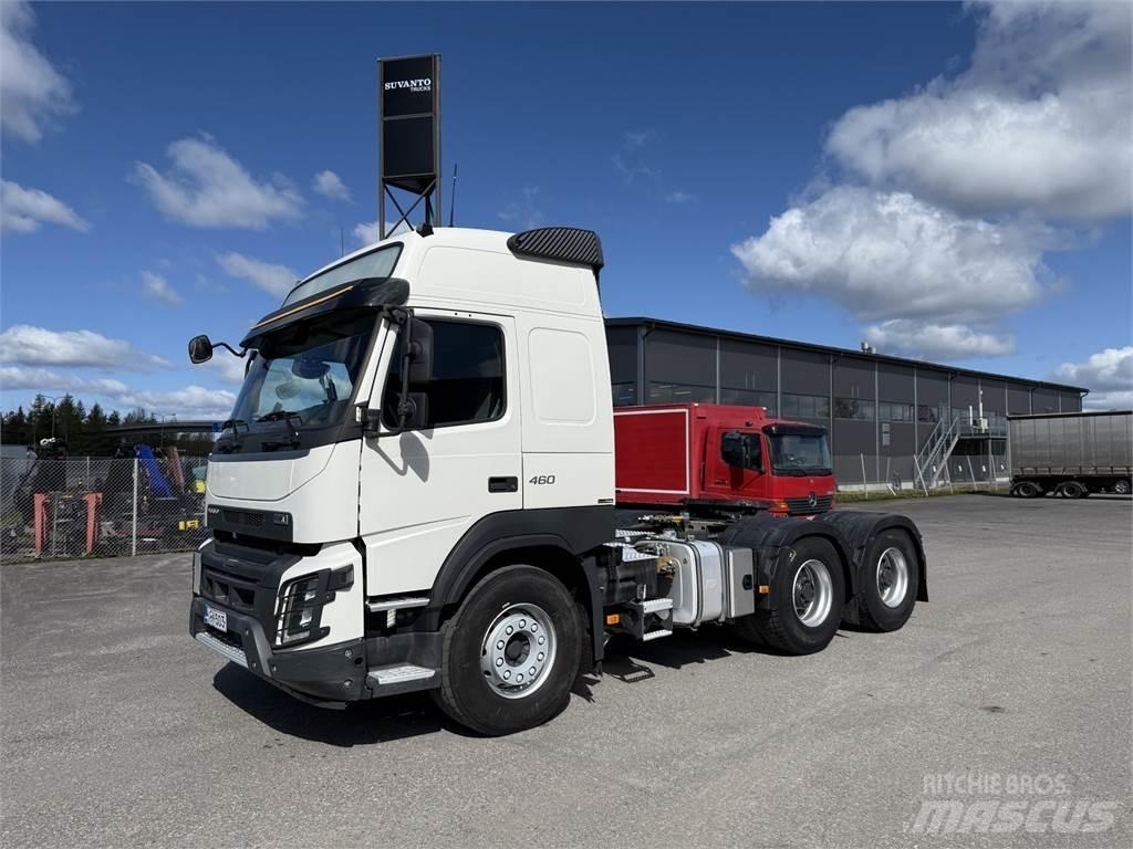Volvo FMX 460 6X4 牵引车
