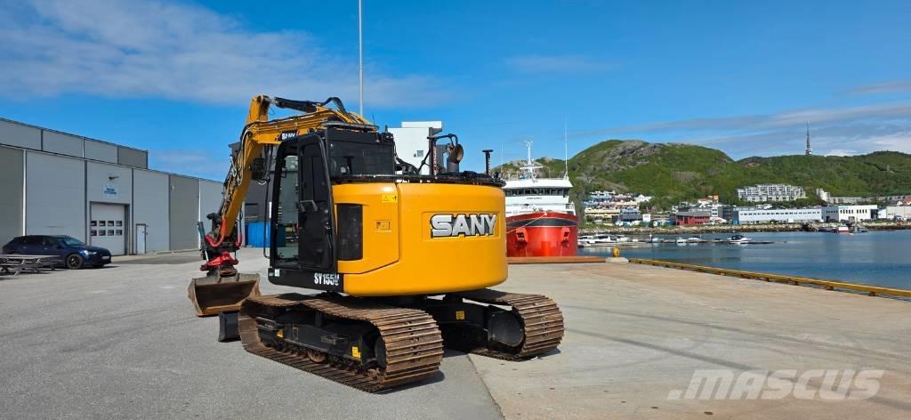 Sany SY 155 U 履带挖掘机