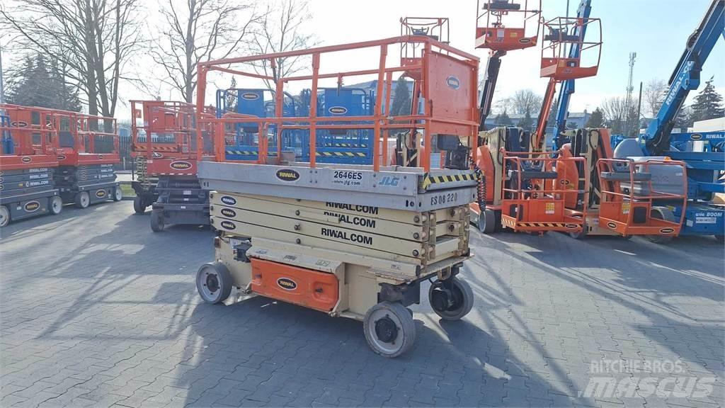 JLG 2646ES 剪叉式升降机