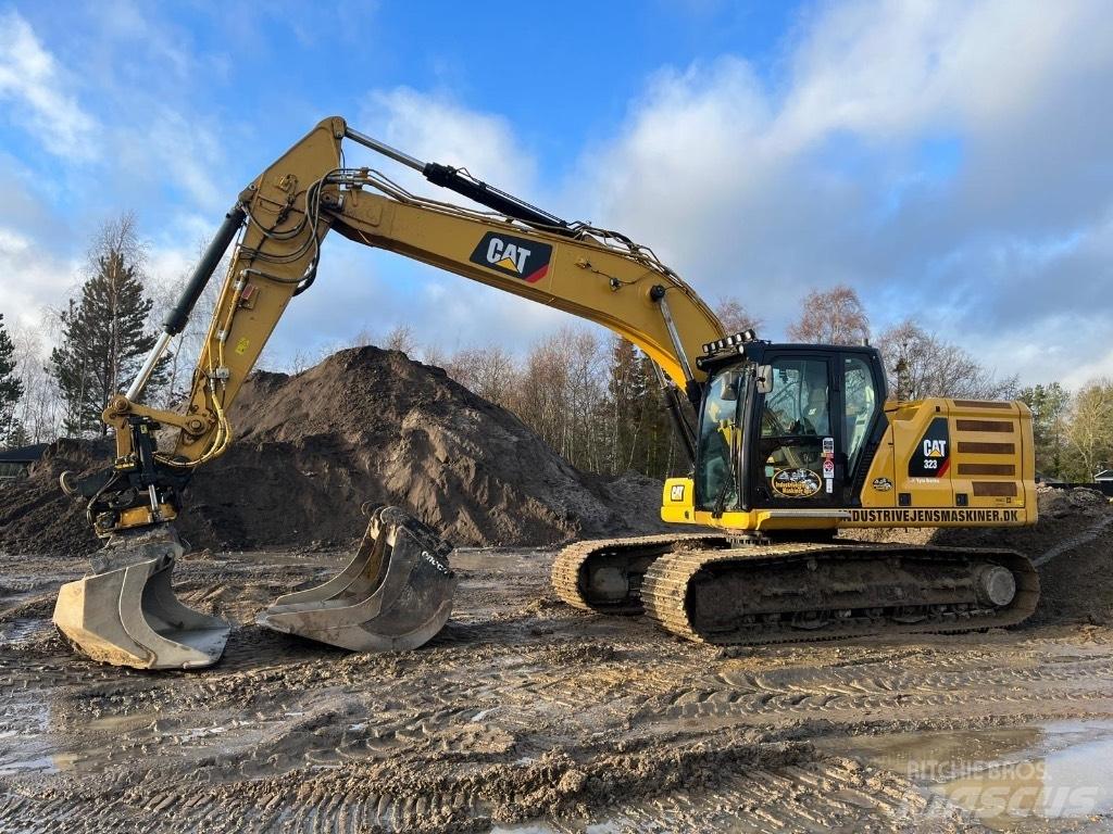 CAT 323 Nextgen 履带挖掘机
