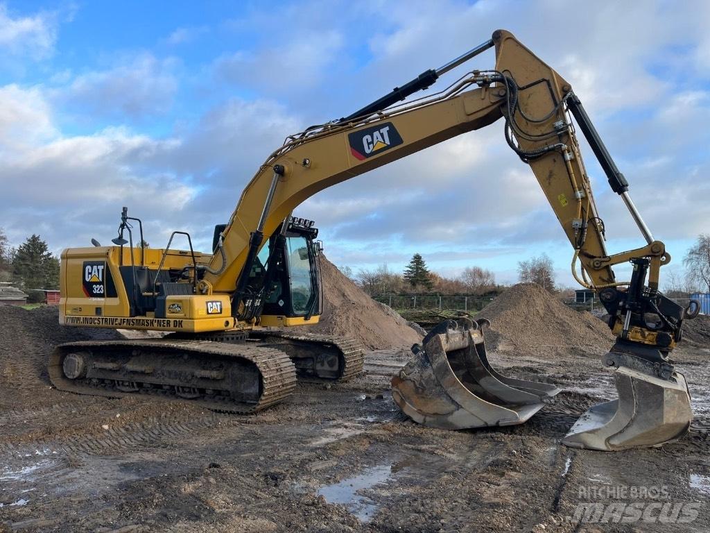 CAT 323 Nextgen 履带挖掘机