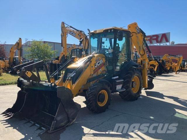JCB 3CX Plus AEC 反铲装载机