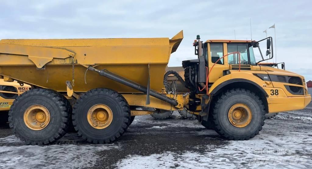 Volvo A 40 G 铰接式自卸车