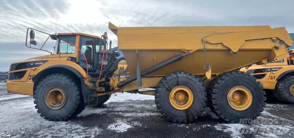 Volvo A 40 G 铰接式自卸车