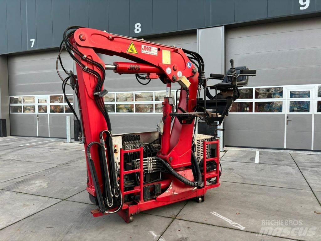 JKB 12BJ 2017 起重车